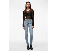 PCDANA MW Skinny Jeans LB302 NOOS