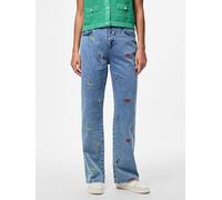 Pieces Jeans "Jidi" - Regular fit - in Hellblau - Größe W27 | Damenjeans
