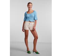 Pieces Jeans-Shorts in Creme - Größe XS | Shorts