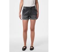 Pieces Jeans-Shorts "Peggy" in Grau - Größe L | Shorts
