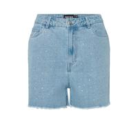 Pieces Jeans-Shorts "Tamra" in Hellblau - Größe S | Shorts