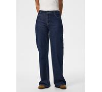 Pieces Jeans - Wide leg - in Dunkelblau - Größe W31/L32 | Damenjeans
