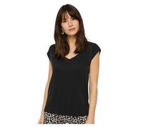 Pieces Kamala Kurzarm-t-shirt Mit V-ausschnitt