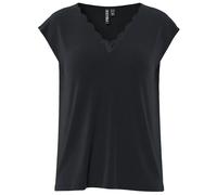 Pieces Kamala Lace Kurzarm-t-shirt
