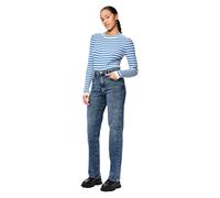 Pieces Kelly Jeans Straight Fit in Stone-Waschung W32 / L32 Straight Fit