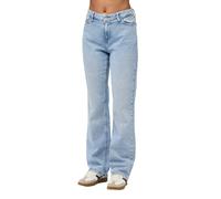 Pieces Kelly Straight Fit Lb302 Jeans 25 Light Blue Denim