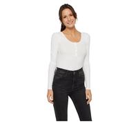 PIECES Damen Shirt weiß, Größe XL, 4704996 Weiß XL