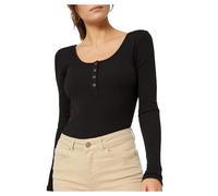 Pieces Kitte Langarm T-shirt L Black (Herstellerartikelnummer: 17101437-Black-L)
