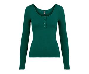 Pieces Kitte Langarm-t-shirt