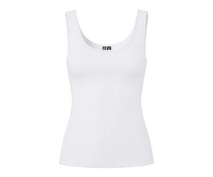 Pieces Kitte Plain ärmelloses T-shirt