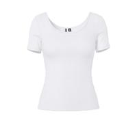 Pieces Kitte Plain Kurzarm-t-shirt