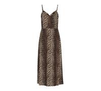 Pieces Kleid "Nya" in Braun - Größe S | Damen Kleider