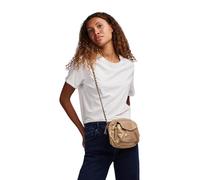 Pieces Naina Leather One Size Gold Colour / Aop Snow (Herstellerartikelnummer: 17063358-GoldColour/AopSnow-OS)