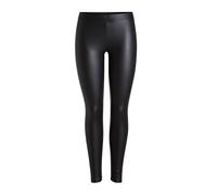 Pieces New Shiny Fleece Leggings (Herstellerartikelnummer: 17078199-Black-M/L)