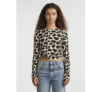 Pieces Longsleeve in Beige - 59% | Größe XL | Damen Tops