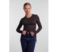 Pieces Longsleeve in Schwarz - Größe M | Damen Tops