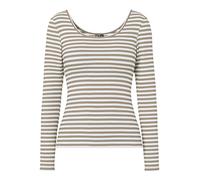 Pieces Longsleeve "Kitte" in Weiß - Größe M | Damen Tops
