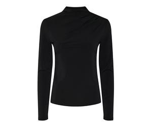 Pieces Longsleeve "Madison" in Schwarz - Größe L | Damen Tops