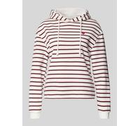 Pieces Loose Fit Hoodie aus Baumwoll-Mix Modell 'CHILLI' in Ecru, Größe M