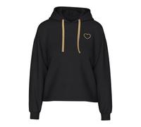 PIECES LS Heart Hoodie Sweatshirt mit Kapuze Noos BC Damen