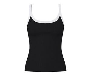 Pieces May Strap ärmelloses T-shirt