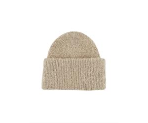 Pieces - Mütze PCPYRON LUREX HOOD NOOS BC - Grau - Größe T.U