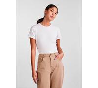 PIECES - PCNICCA SS O-NECK TOP NOOS bright white - Gr. - XL