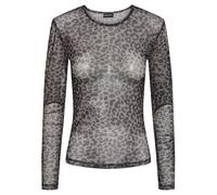 PIECES Pcninni Ls Mesh Top Noos Bc für Damen - M