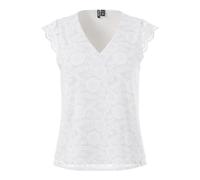 PIECES Pcolline Sl Lace V-Neck Top WVN Noos