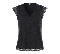 PIECES Pcolline Sl Lace V-Neck Top Noos