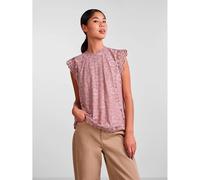Pieces Olline Lace ärmellose Bluse