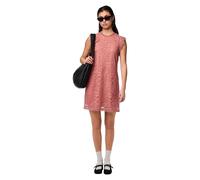 Pieces - "Olline" Minikleid für Damen, Spitze, Leger (Canyon Rose) EU 42 / UK 14