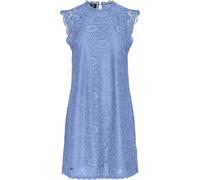 Pieces - "Olline" Minikleid für Damen, Spitze, Leger (Hortensie) EU 38 / UK 10