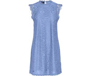 Pieces - "Olline" Minikleid für Damen, Spitze, Leger (Hortensie) EU 40 / UK 12