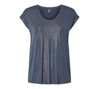 Pieces Shirt in Dunkelblau - Größe XL | Damen Tops