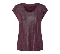 PIECES Pcalice Ss Glitter Tee JRS Noos Bc