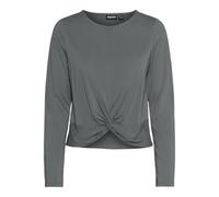 PIECES Pcanora Ls Knot Top Bc