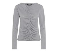 PIECES Pcanora Ls Ruching Top Bc