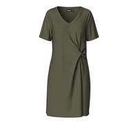 PIECES Pcanora Ss V-Neck Knot Dress JRS Bc
