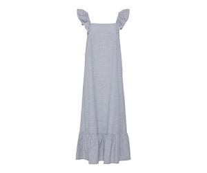 PIECES PCAPIA SL Square Neck Ankle Dress MM