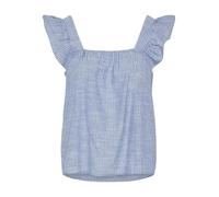 PIECES PCAPIA SL Square Neck TOP MM