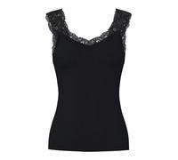PIECES - PCBARBERA LACE TOP JRS NOOS BC Black - Gr. - XL