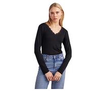 PCBARBERA LS LACE TOP NOOS BC by Pieces M