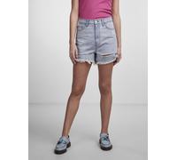 PIECES - PCBEACH ULTRA HW SHORTS SWW BC light blue denim - Gr. - S