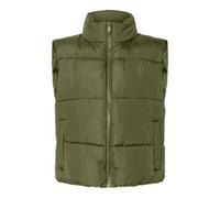 PIECES Pcbee New Short Puffer Vest Noos Bc