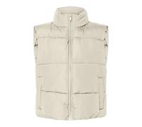 PIECES Pcbee New Short Puffer Vest Noos Bc