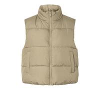 PIECES Pcbee New Short Puffer Vest Noos Bc