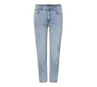 PIECES - PCBELLA HW TAP ANK JEANS LB302 NOOS BC Light Blue Denim - Gr. - 30