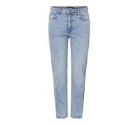 Pieces Bella Tappered Ankle Fit Lb306s Hochtaillierte Jeans 28 Light Blue Denim