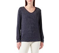 PIECES PCBILLO LS V-Neck Lurex Stripes NOOS QX